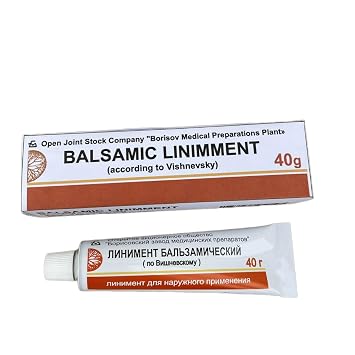 Balsamic Liniment Vishnevsky Ointment 40g/1.58 Oz