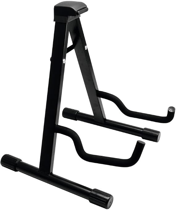 Dimavery 26348048 Guitar Stand for Acoustic Guitar Black