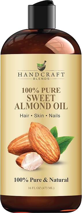 Handcraft Blends Sweet Almond Oil - 16 Fl Oz