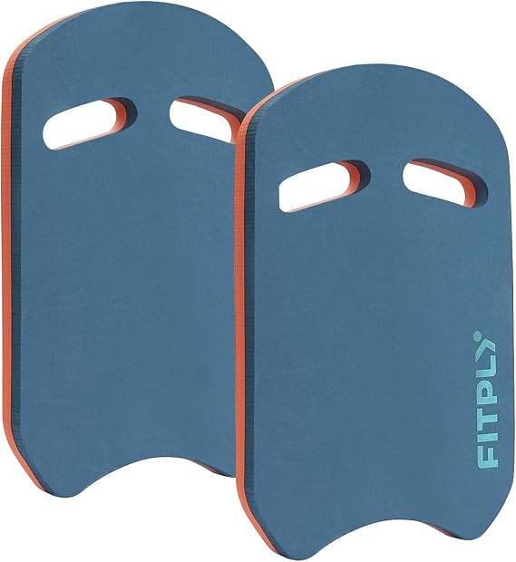 2PCS Kick Board Swim for Adult & Kid - High Buoyancy EVA Swimming Kickboard, Swimming Training Aid for Pool, Kickboard Adult Swim Training, Safety Board