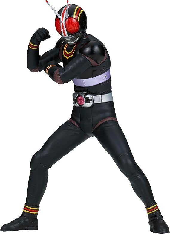 Banpresto - Kamen Rider Black - Kamen Rider Black, Bandai Spirits Hero's Brave Statue Figure