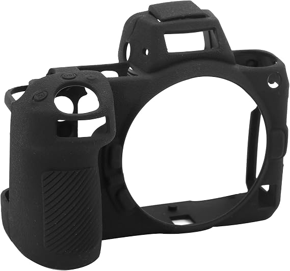 Digital Camera Silicone Case, DSLR Soft Silicone Camera Protective Body Cover for Z6II Z7II Mirrorless Camera,Easy Protective Case and Washable Protector Skin