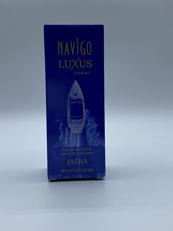 JAFRA Navigo Luxus Homme EDT 3.3 0Z