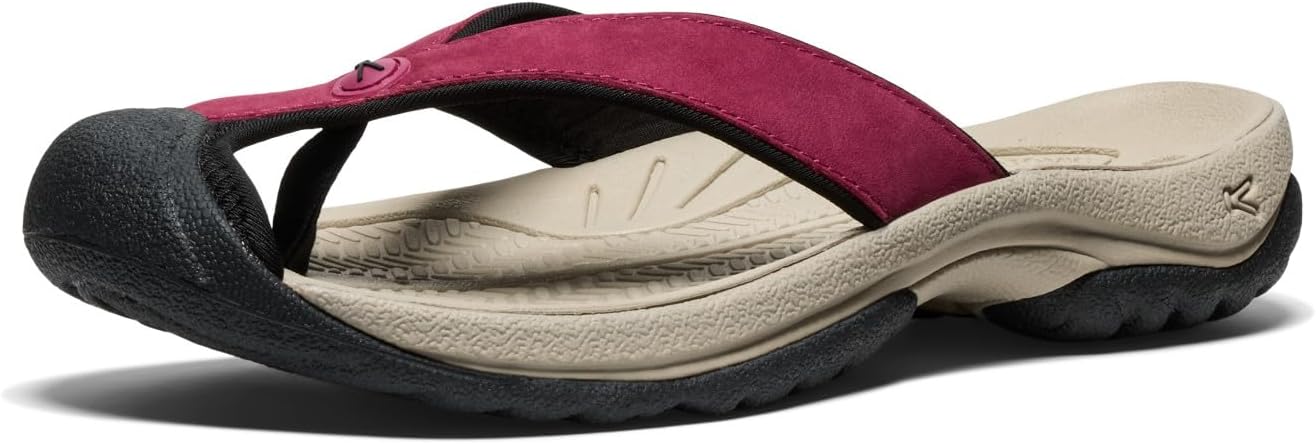 KEEN Waimea Leather Flip-Flops