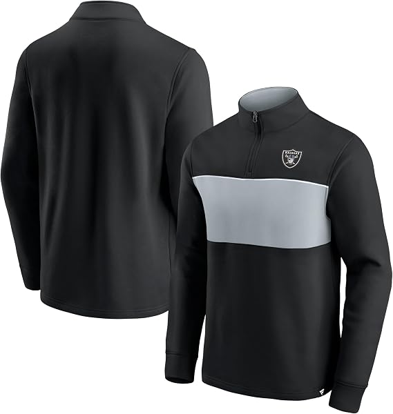 Fanatics Men's/NFL Block Party Quarter-Zip Jacket