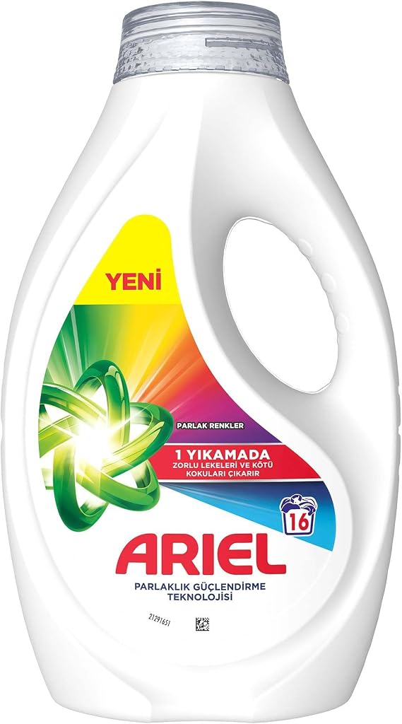 Ariel Liquid Laundry Detergent 16 Washing Special for Colors