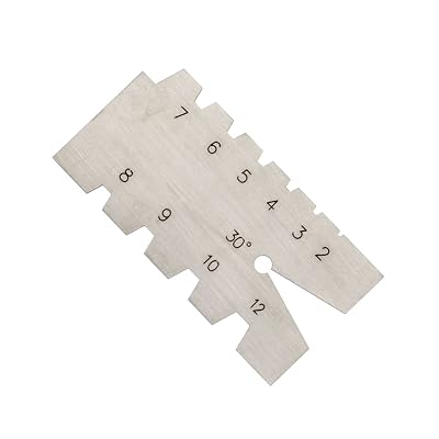 Tr 30 Degree Screw Thread Gauge Metric Grinding Gage Tool, Wsg-02021