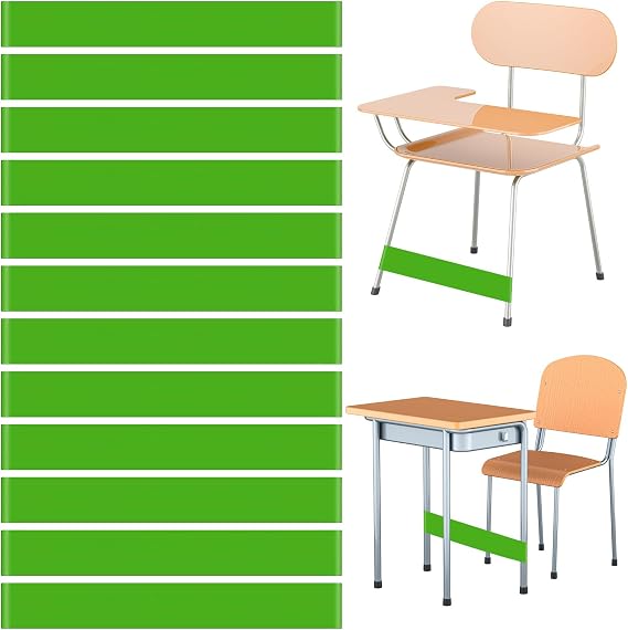 Chair Bands for Kids with Fidgety Feet - ADHD/SPD/Autism Sensory Stretch Bands, Quiet Classroom Therapy Tools, 10-30 Adjustable TPE Elastic Bands (No Tools Needed)