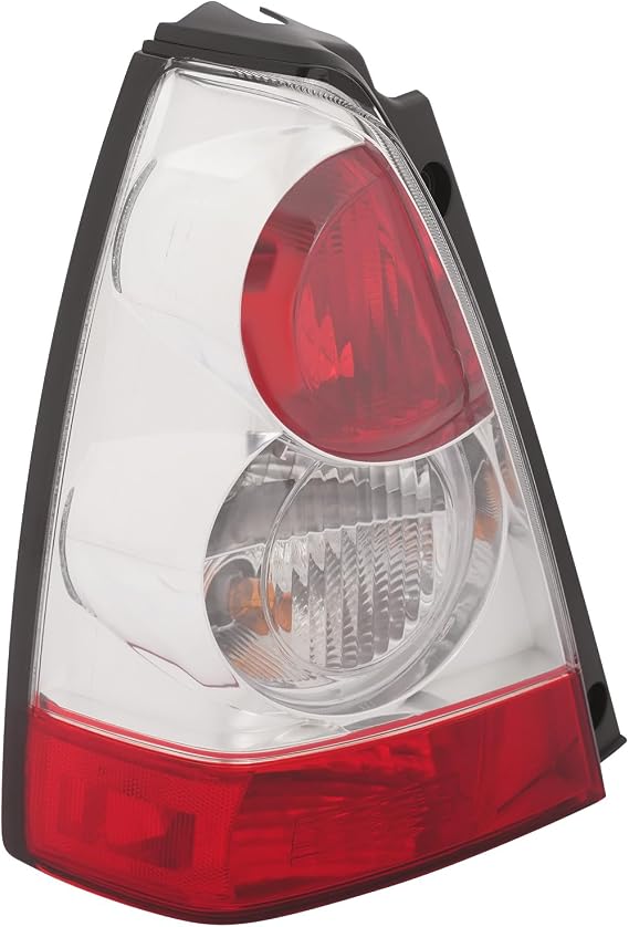 LOYALHEARTDY For 2006-2008Subaru Forester Halogen Rear Tail Light Assembly, Driver Left Side Tail Lamp Light Brake Light w/Bulbs, 84201SA160, 84201SA170