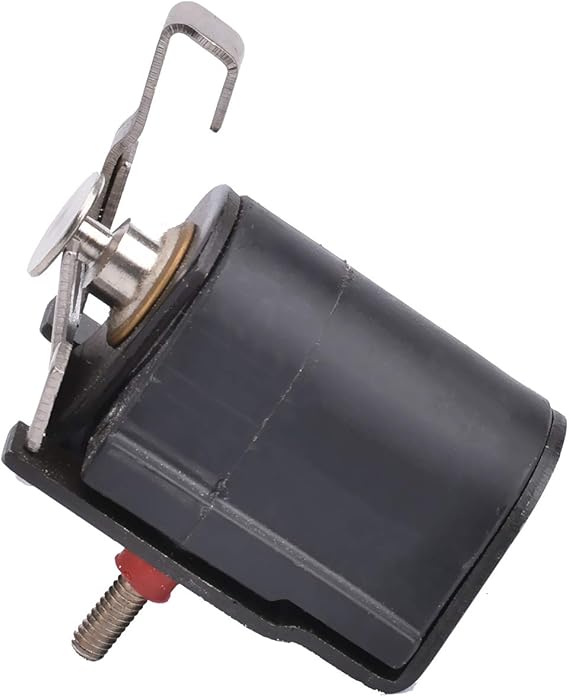 MaySpare Fuel Shut Off Solenoid 26214 for Stanadyne Injection Pump Roosa Master 6.2 6.9 7.3 5.7 6.5 Compatible with John Deere RE62240 RE37089 12VDC
