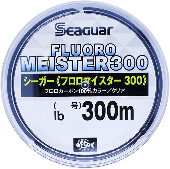 Seaguar Seaguar Fluoro Meister 300 20lb 5号 300m Clear