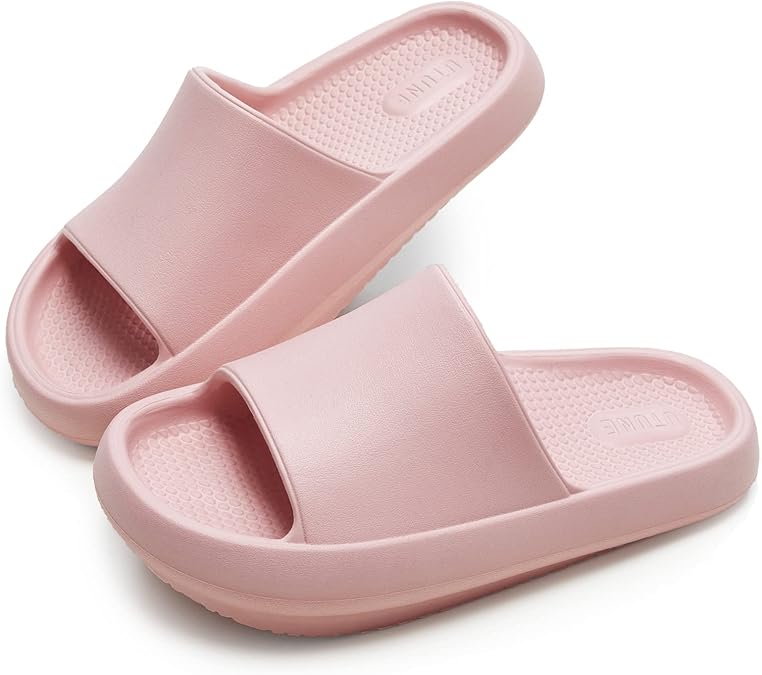 utune Diet Slippers, Beautiful Legs, Indoor, Health Sandals, Body Core, Women's Room Shoes, Washable, Thick Sole, Slant, Slimming, Slouching, Posture Correction, Antibacterial, Odor Resistant, Stylish