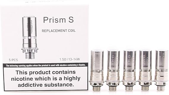 Innokin Prism S Replacement COIL 1.5OHM For EZ.WATT KIT,Endura T20S kit,Innokin Prism T20S Tank-5pcs in a pack