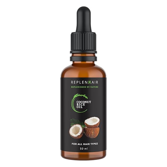 Coconut Rice Oil 100% Pure Organic Oil For Hair Growth