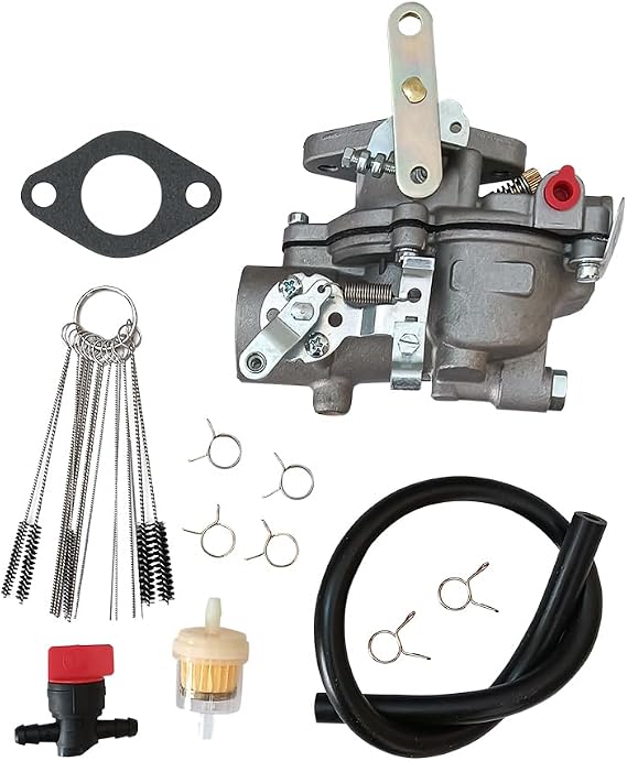 New Carburetor Compatible With Lincoln Welder Sa-200 Sa-250 Gas Powered F162 F163 Continental engines 13713 13713B