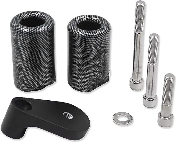 MT219-004-CN No Cut Frame Slider Crash Protector Compatible with 2001 2002 Suzuki Gsxr 1000 Gsx-R Carbon