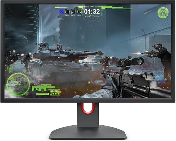 BenQ Zowie XL2731K 27-Inch 165Hz Gaming Monitor | 1080P FHD | DyAc | PS5 & Xbox 120FPS Compatible | Native Fast Response TN Panel | Black Equalizer | Color Vibrance