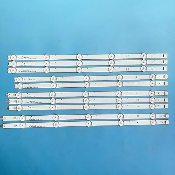 42 Inch TV LED Backlight Strip Compatible Model LC420DUE 42la621v 42LA620V 42LN540V 42LA615V Part Numbers 6916L-1412A 6916L-1413A 6916L-1414A 6916L-1415A