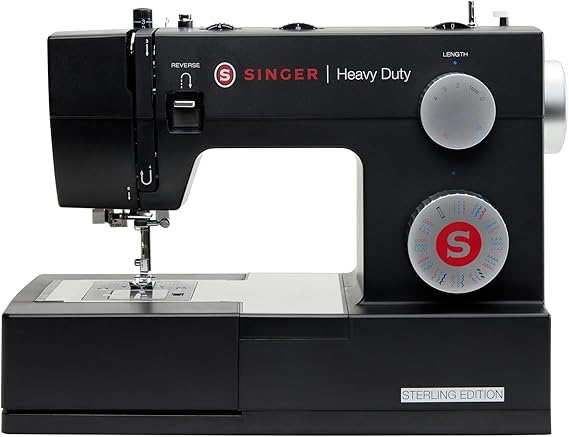 SINGER 4432 Sterling High Speed Heavy Duty Sewing Machine + Accessory Kit