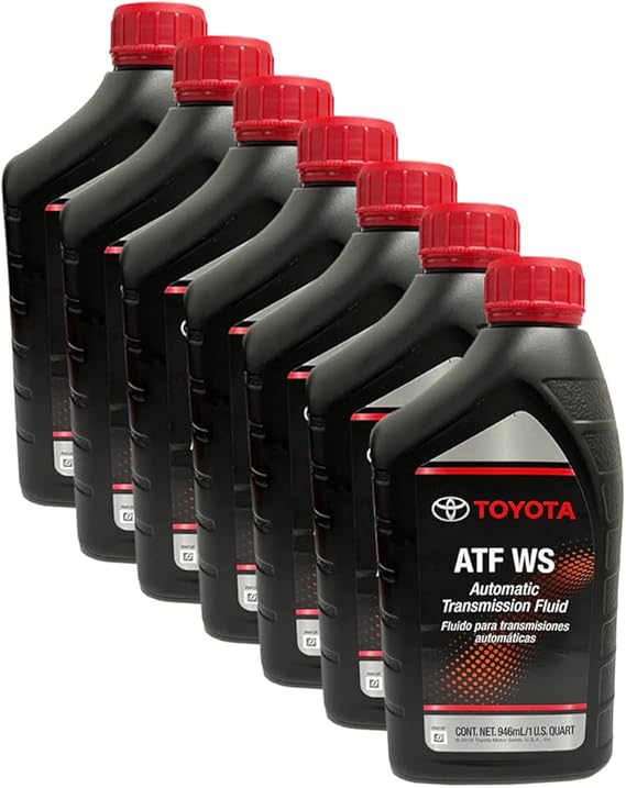 Genuine Toyota Atf Automatic Transmission Oil Fluid Atfws Lexus Scion X 7Qt