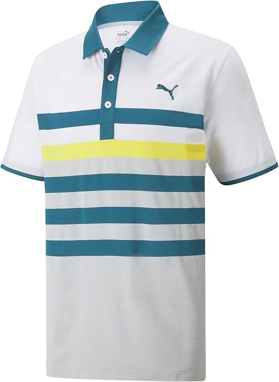 PUMA Golf Men's Mattr One Way Polo