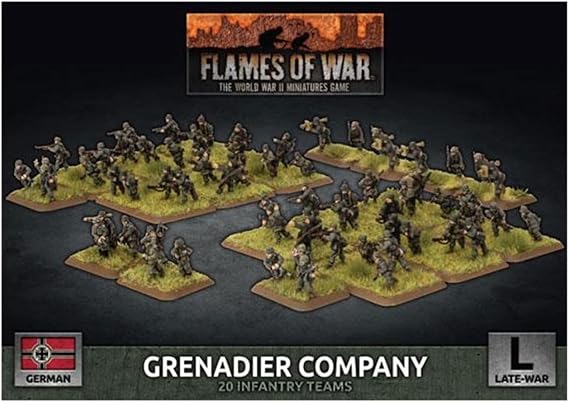 Flames of War: Late War: German: Grenadier Company (GBX170)