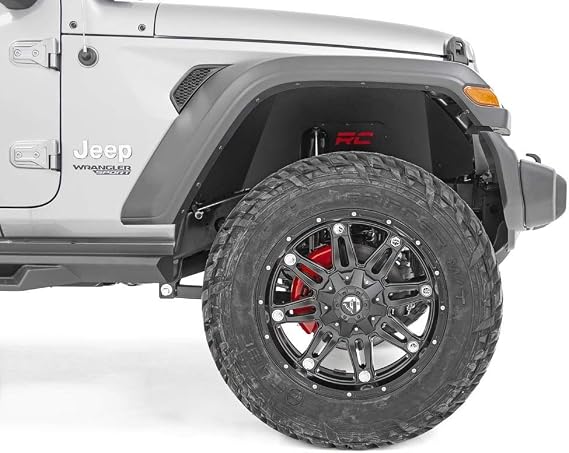 Rough Country Innenbleche vorne für Jeep Wrangler JL – 10497A 2018–2022