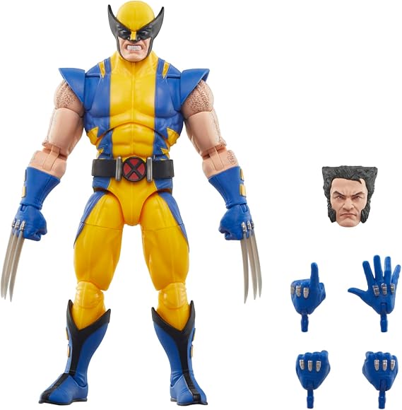 Marvel Legends Series Wolverine Comics Action Figure