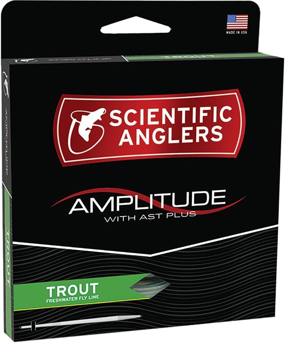 Scientific Anglers SA Amplitude Textured Trout Fly Line S20 - WF7F