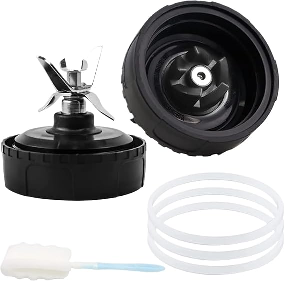 A78E-5 Fin Blender Blade, Compatible with Ninja Blender Compatible QB3000, QB3000SSW-30, QB3000QR-30, QB3001SS-30, QB3000QBK, QB3004, QB3005