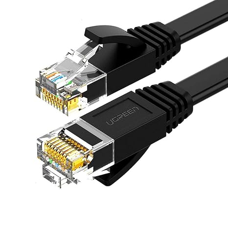 Ugreen CAT6 Flat Ethernet Kablosu, 3 Metre