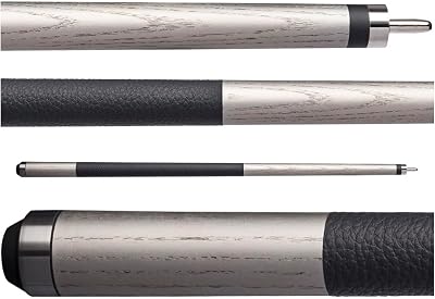 LD234 Series Billiards Pool Cue Stick w 29 11.75mm Carbon Fiber Uniloc Quick-Release Low Deflection Shaft