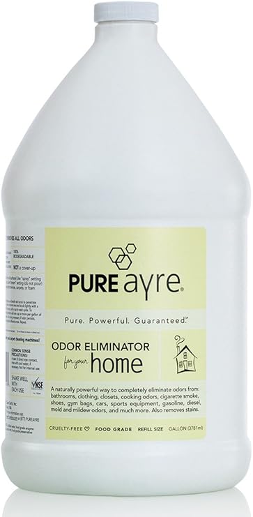 All-Natural Plant-Based Home Odor Eliminator Pure, Powerful, and Completely Safe 1 Gallon