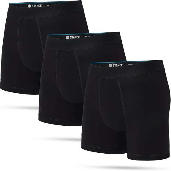Stance Boxer Brief Underwear 3-Pack for Men