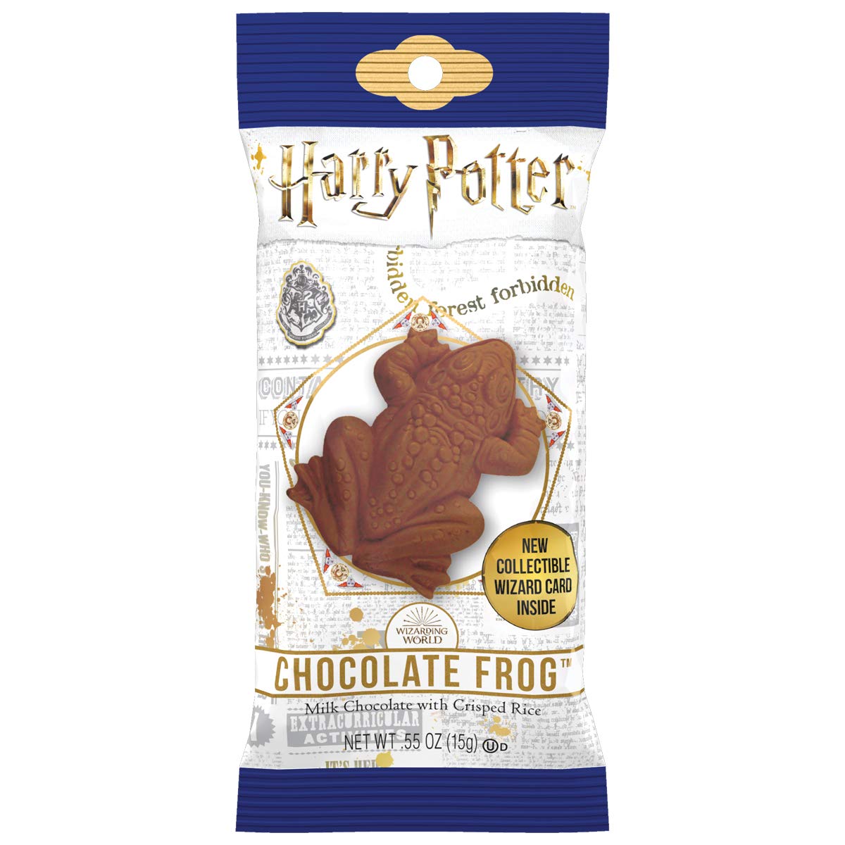 jelly belly harry potter chocolate frog and collecting card 055 ounces