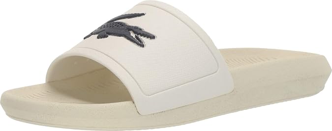 Lacoste Men's Croco Slide Sandals