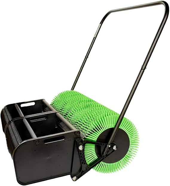 Bag-A-Nut 36" Push Pecan Harvester - Also Picks Up Large Acorns, Hazelnuts/Filberts & Almonds - Nut Picker Upper (A6000)
