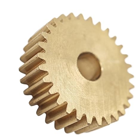 2pcs 2mm Thickness 0.5 Module 40T Flat Spur Gear 2mm 3mm 4mm Loose Tight Fit 0.5M 40 Teeth Straight Teeth Pinion mechanical(2.98mm bore)