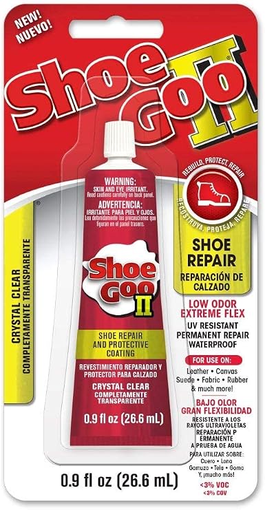 Shoe Repair Adhesive Clear