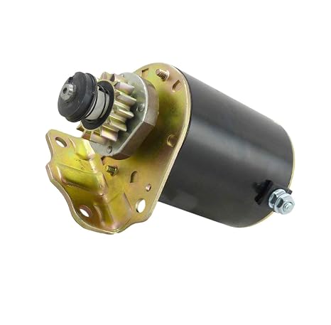 NEW Starter Motor Compatible w/Briggs 593934 693551 Deere Lg693551 & More
