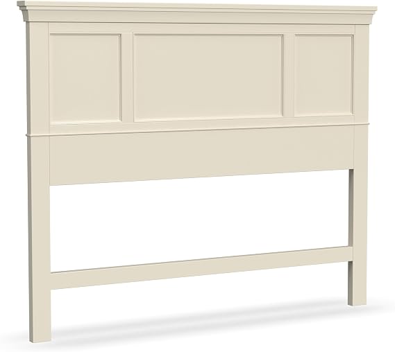 Homestyles Naples Off-White Queen Headboard