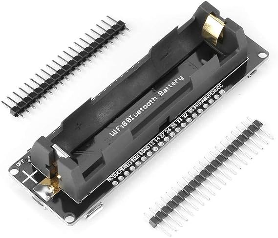 1PC Battery Board Development Board Charger V3 Bluetooth Transceiver Module with Battery Holder for DIY Electronics Projects