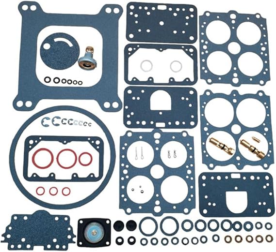 Carburetor Rebuild Kit for Holley Performance 4160 Series Vacuum Secondary Carbs 1850 3310 8007 9015 9776 80457 80508 80570 80670 80770 159064 37-119 3-304 3-305 List-1850 List-1850-1 23-035