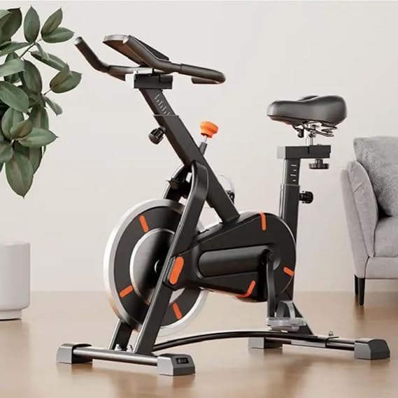 New Generation PB-01 Fitness Bike Fitness Equipment Spin Bike Vertical - BLACK