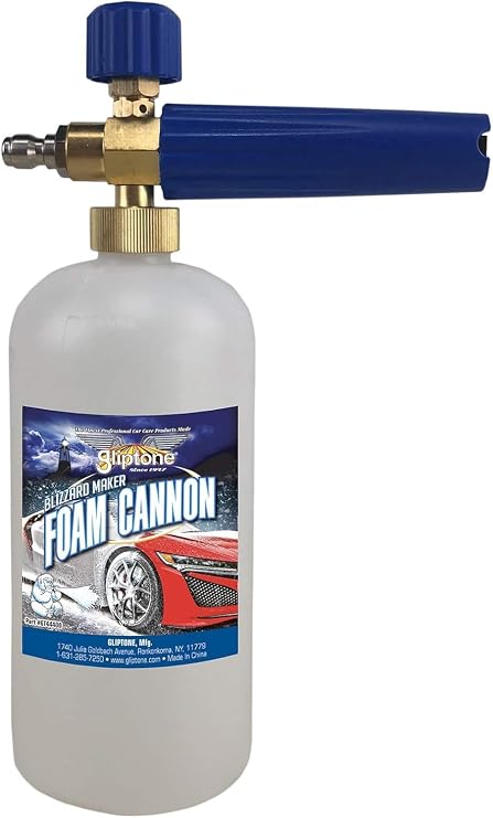 Gliptone Blizzard Maker Foam Cannon, 32oz Bottle