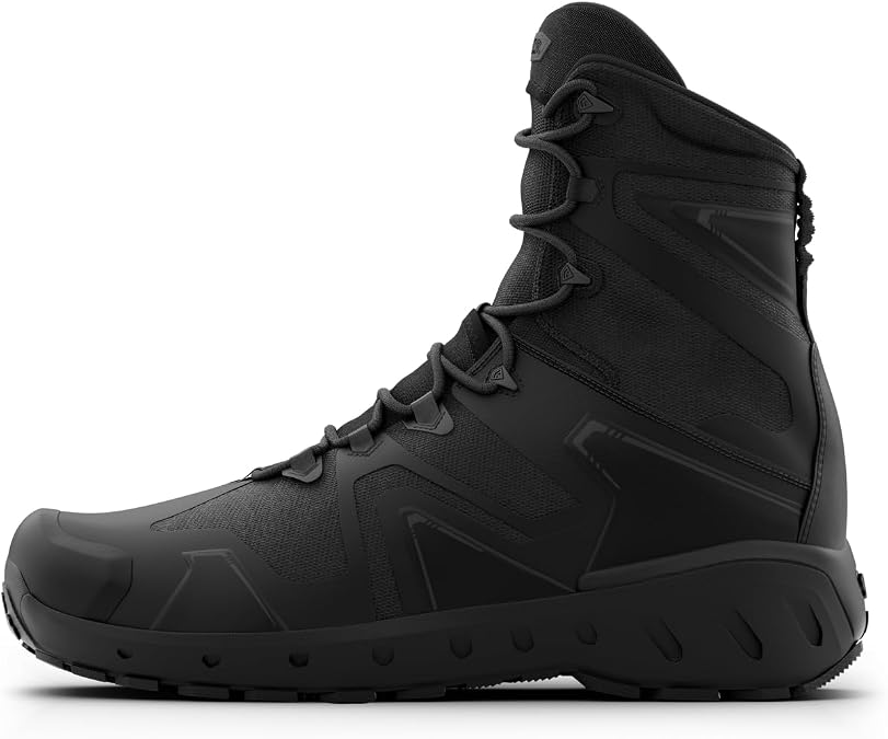 First Tactical Men's 8 AERO-TAC Side-Zip Boot