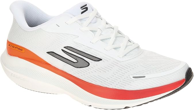 Skechers Men's Slip-Ins: Aero Pulse Running Shoe | Hands Free Slip-Ins, Arch Fit Insole, Eco Flight Cushioning, Hyper Arch Technology, Goodyear Rubber, Machine Washable
