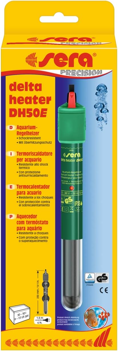 Greenhouse Delta Aquarium Heater 50W
