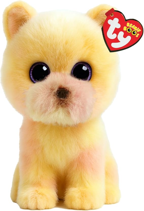 Ty Beanie Babies Palmer the Pomeranian Dog - 6"