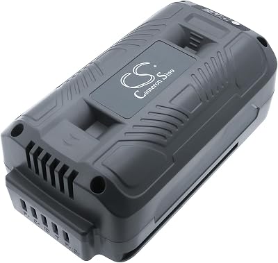 Cameron Sino CGYDF 4000mAh New Replacement Battery for iON13SS, iON16CS, iON16LM, iON18SB, iON18SB-HYB, iONMAX Cordless Brushless Chai, iONMAX Cordless Brushless Lawn, iONMAX Cordless Brushless Sing